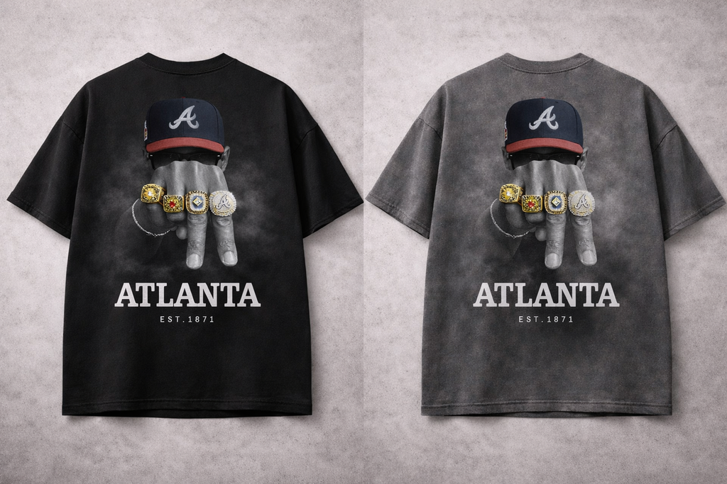 Atlanta VS Tee w/ Red Font