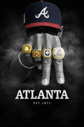 ATL TRE  TEE (LOGO ON FRONT ONLY)