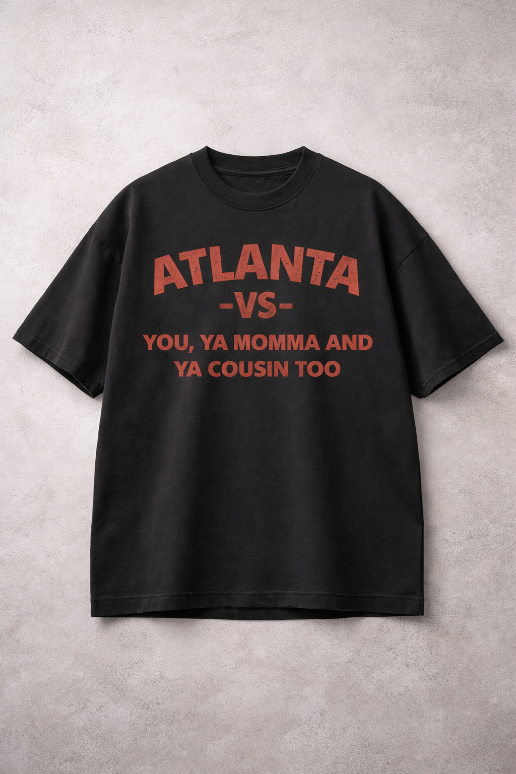 Atlanta VS Tee w/ Red Font
