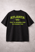 Atlanta Vs Tee w/ Lime Green Font